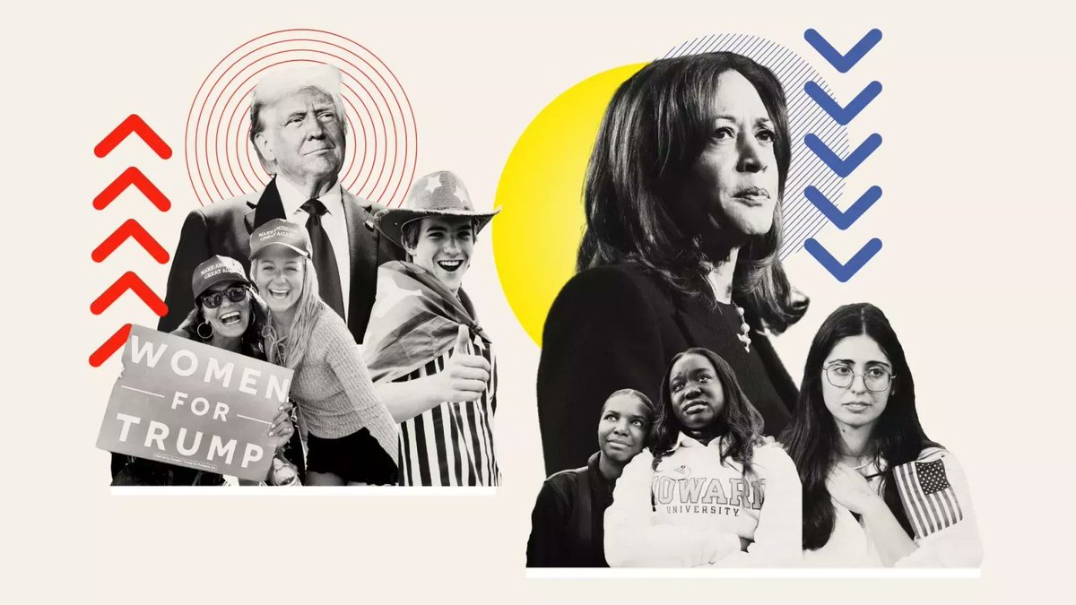 Newsweek's tweet photo. Democrats' Gen Z dream just died https://t.co/0fcCdqQ7b1 https://t.co/H2kls6trw5