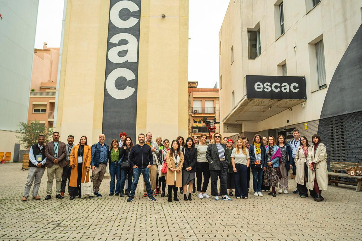 💡Sharing ideas, working together, being part of the change!

We're are in Terrassa, Catalonia, for "UNESCO Cities of Film Gathering" to develop international collaboration and a rich and sustainable future with #CreativeCities around the world.