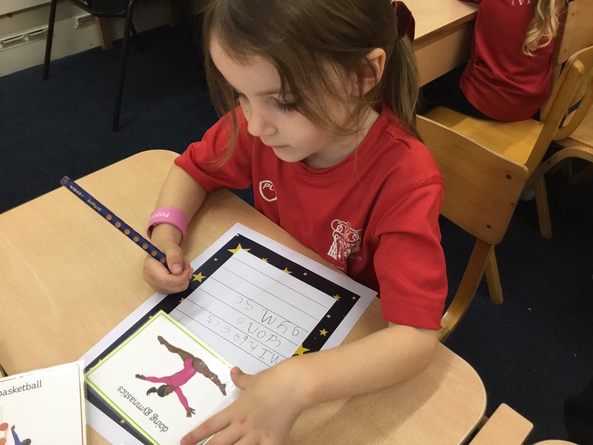 SJC_Infants's tweet image. The children in #SJCR5 loved writing about their hobbies this week. 🏆🎨🎬🩰 #SJCInfants #SJCReception