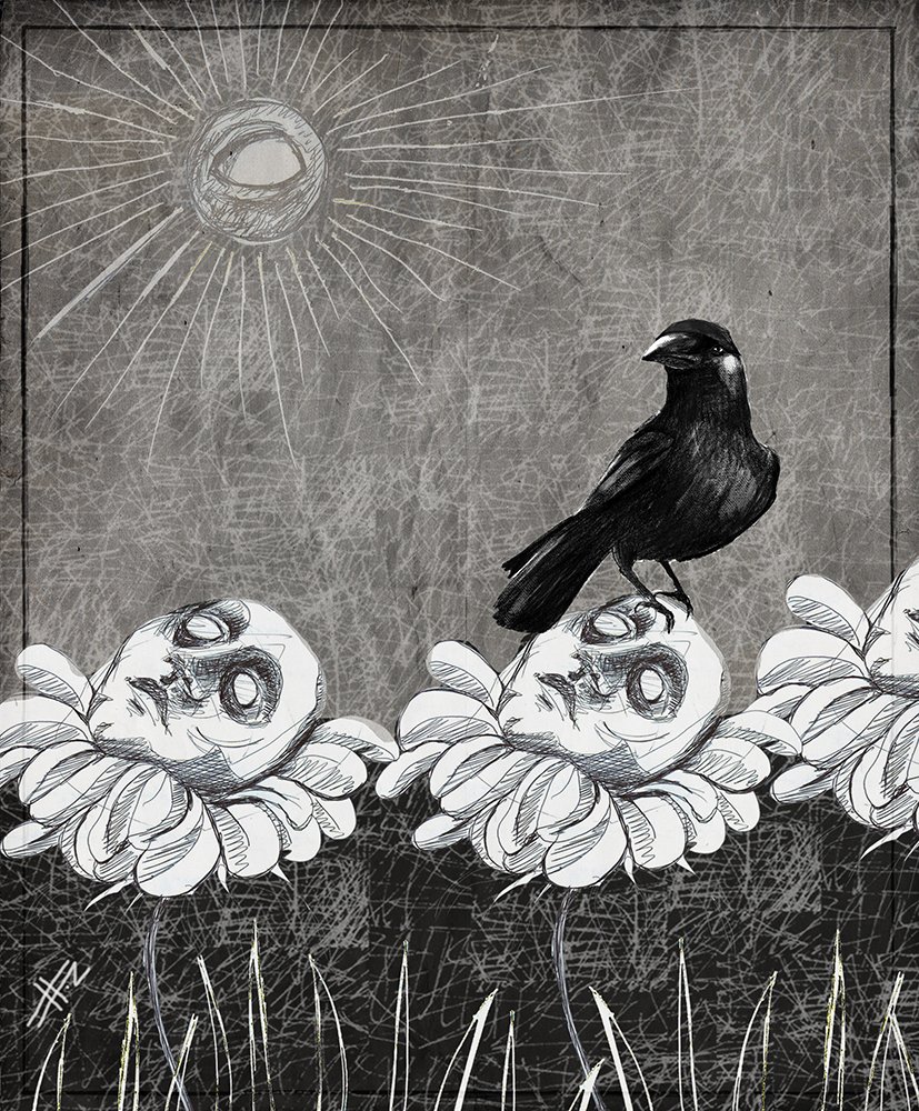 Happy Friday 🌟🐦‍⬛

"Kindred Spirits of Air and Earth#3"
10 Tezos
🔗👇🏻