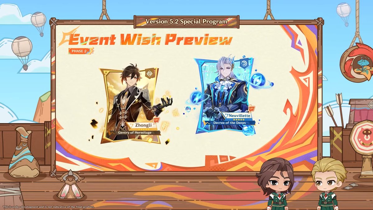 ชื่อตู้กาชา: มังกรสองตัวอยู่ตู้เดียวกันไม่ได้
ตัวนึงไล่พิพากษาส่วนอีกตัวชวนดื่มไวน์5555555555