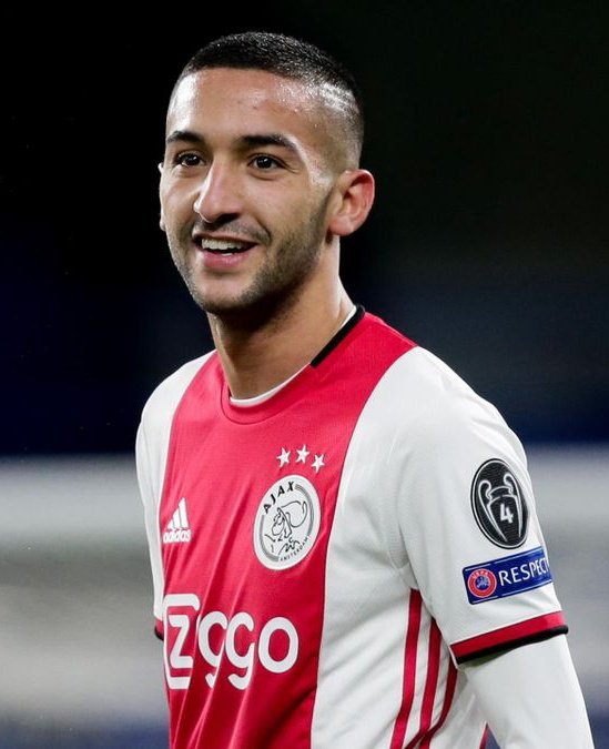 Barras_LATAM's tweet photo. 🇳🇱🇮🇱🇵🇸 "Si no son mujeres y niños, ellos salen corriendo" 

"Palestina Libre!"

El posteo en Instagram de Hakim Ziyech, ex jugador del Ajax, Chelsea, entre otros clubes, sobre los Incidentes en Amsterdam con la gente de Maccabi Tel Aviv https://t.co/3lKg1jaIgM