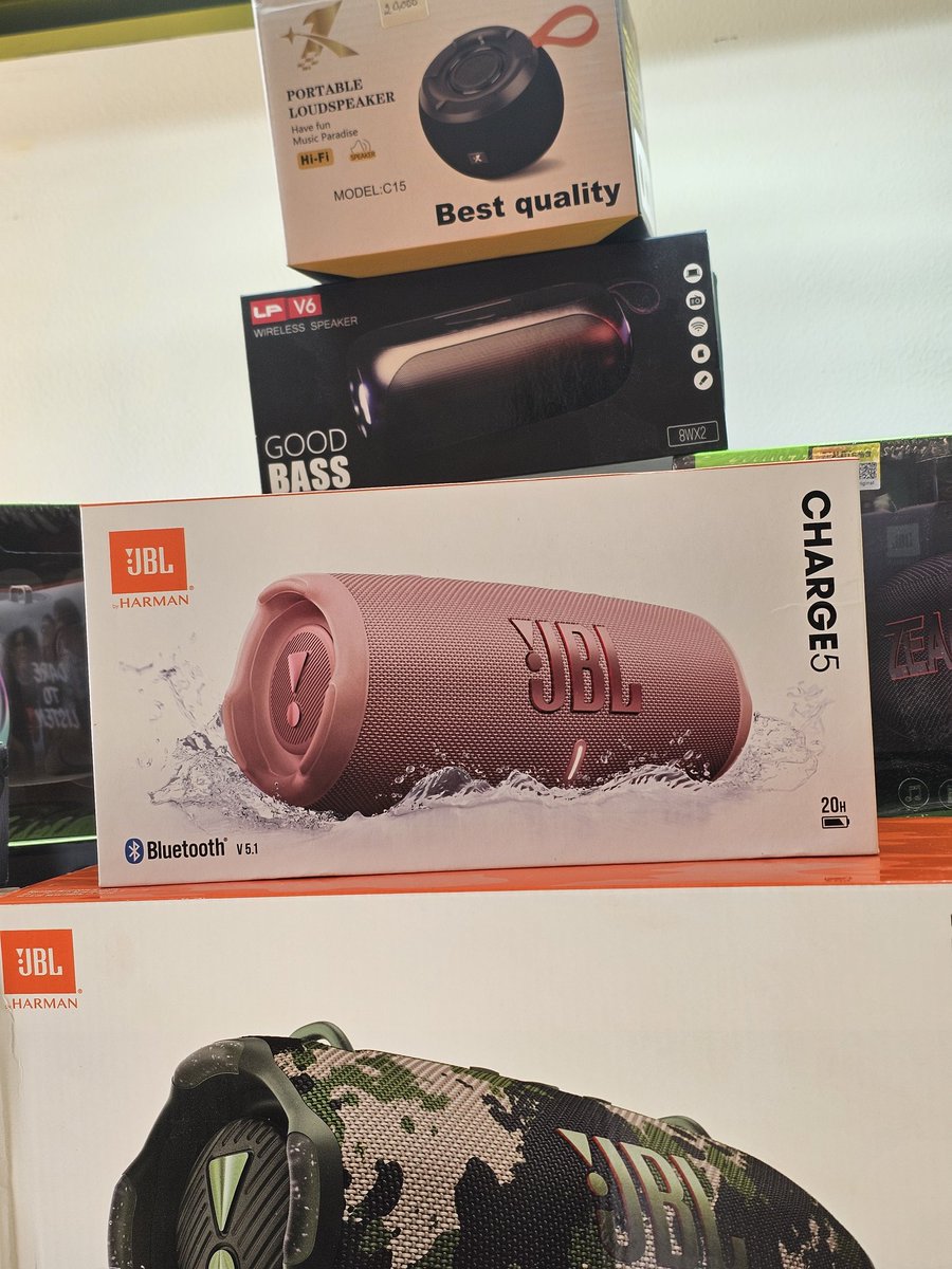 Epicrichgadgets's tweet photo. What JBL Speaker is your favourite? We got it all.

JBL Xtreme 4 
JBL Charge 5
JBL Flip 6
JBL Clip 5
JBL Clip 4
JBL Go4
JBL Go 3

All is available in stock/store, ready for pick and delivery. We deliver nationwide.

Call 09036807525 to order or send a dm. https://t.co/vv1W2qc8Ln