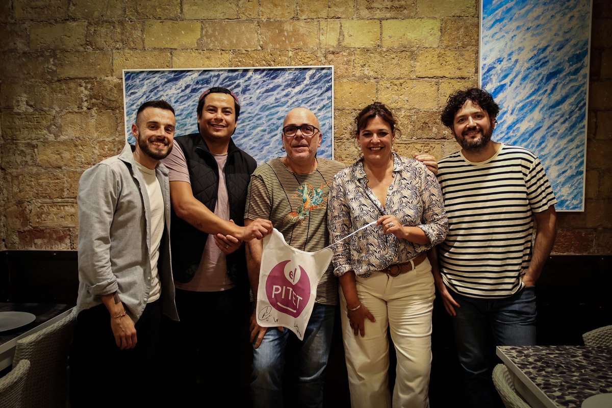🍷 Recordatori per a tots aquells que encara no heu escoltat el primer Pitet de la temporada. Gastronomia tarragonina, el Barquet, vins, <a href="/MiquelBonet_/">Miquel Bonet</a>!! 

🎧 open.spotify.com/episode/0xmomh…