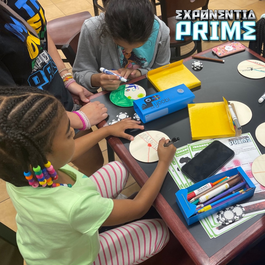 ExponentiaPrime's tweet image. Indianapolis families! 📣 Join us for Exponentia Prime’s Math Circle on Nov 16! 🧠✨ A fun, hands-on math experience for young problem-solvers, filled with games, puzzles, and real-world math skills! RSVP on our website! #ExponentiaPrime #MathCircle #IndyFamilies