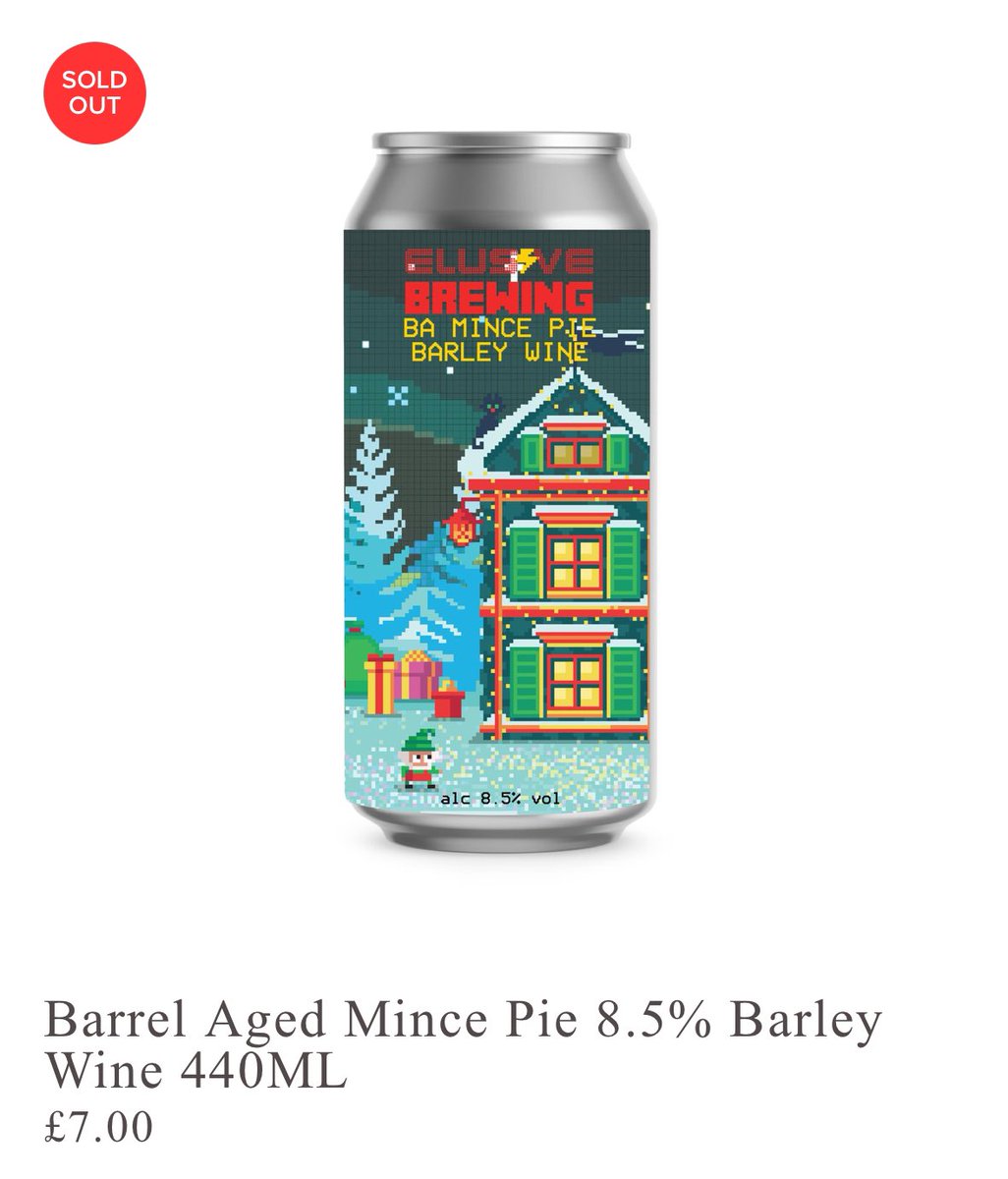 Elusive Brewing tweet media