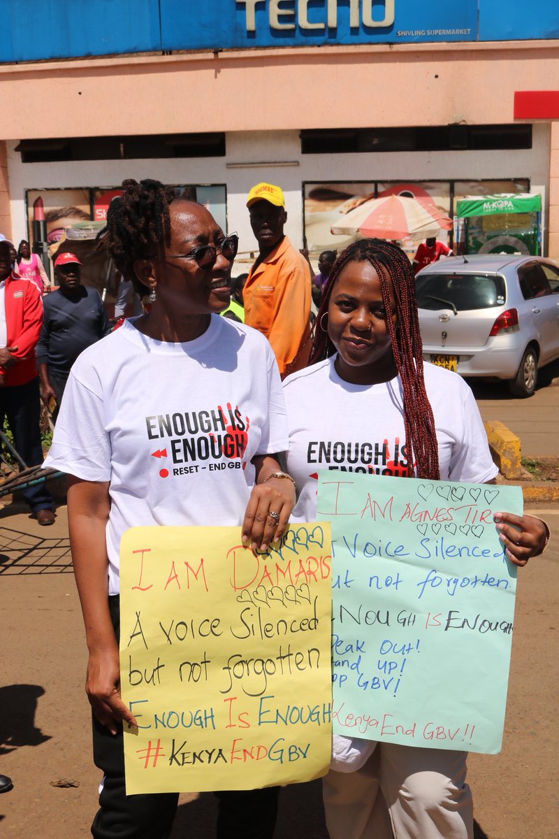 LT. Retired General  Jackson Tuwei , <a href="/athletics_kenya/">Athletics Kenya</a> president, underscored the critical need to combat GBV within the athletic community. He passionately stated, "We cannot afford to lose and bury any of our sons and daughters. We are saying that enough is enough."