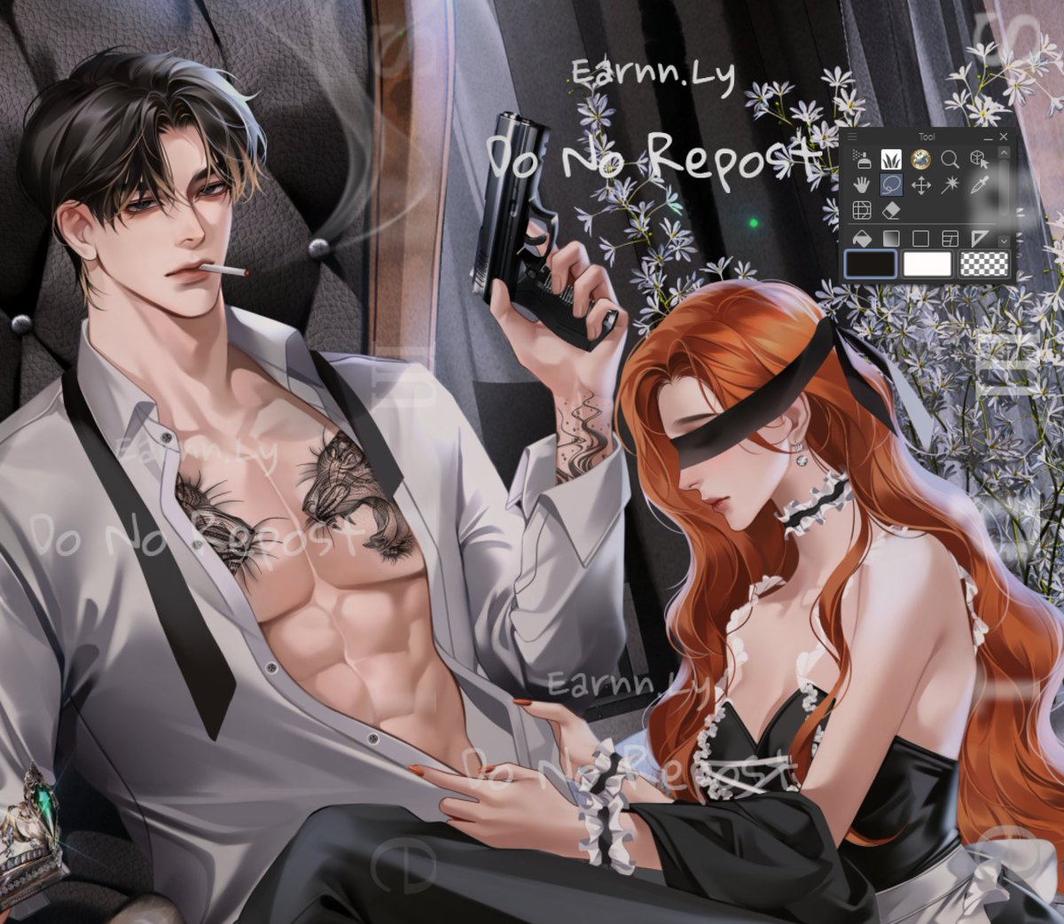 เเวะมาลงงานค่า เห็นเงียบๆเเต่ปั่นงานอยู่ตลอดนะคะ🤣