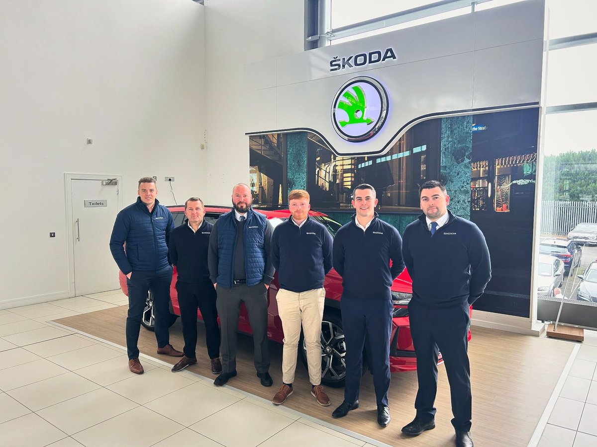 Meet our 2025 Škoda Sales Team 

Come in and talk to one of our sales team about your 251 Škoda today 

With 0% Hire Purchase finance available for all orders placed before the end of November  

#letsexplore #251
