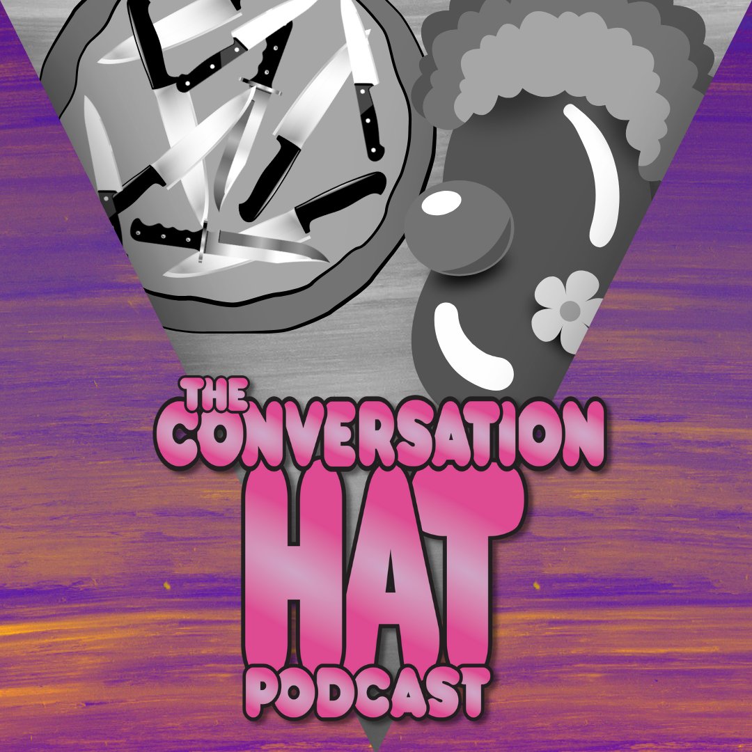 In this week's episode of The Conversation Hat, the wonderful Emily Slade returns to answer:
🍕Which pizza toppings would win in a no-holds-barred fight?
👩‍⚖️Can we come up with a new law?
😂And much more!

Listen now, wherever you get your podcasts :)