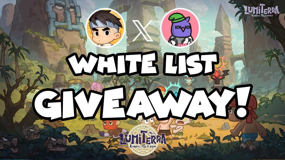 artdiced's tweet photo. Lumiterr X Artdiced WL Giveaway Part 2!
We’re excited to bring you a chance to get in on our exclusive whitelist! There are 20 spots up for grabs