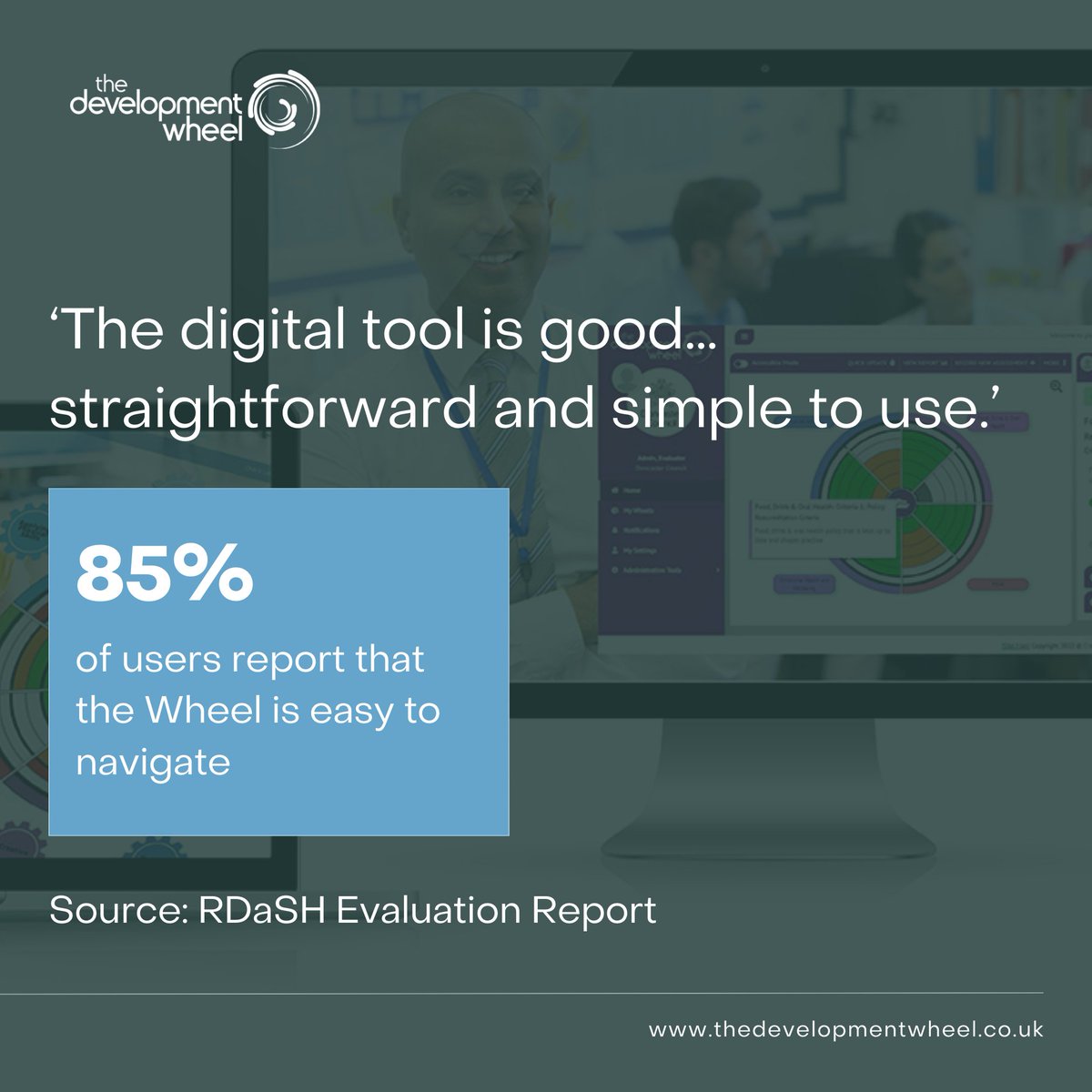 CreateDevWheel's tweet image. When it comes to supporting well-being and learning goals, ease of use is key. 

For many users, this simplicity brings structure and awareness, helping them see where they’re succeeding and identify gaps in their provision.

#PublicHealth #LearningTools #EaseOfUse