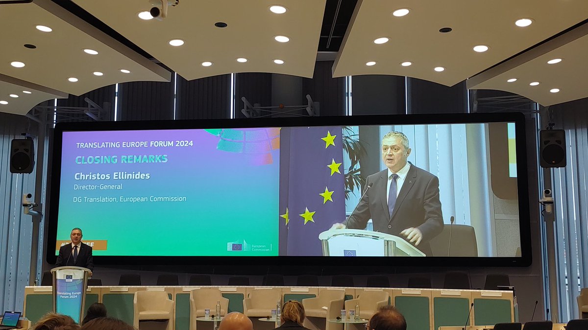 That's all for #2024TEF!!
#wordsmatter #translation #technology

"Words have magical powers "
