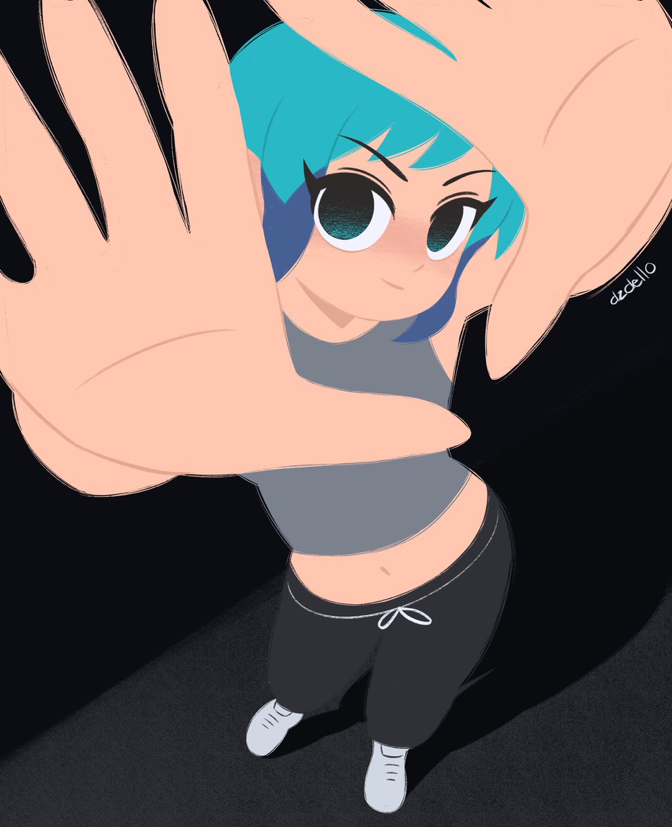 dzdello's tweet photo. Ramona as a member of Limp Bizkit 🤘🏻

#RamonaFlowers #ScottPilgrim #ScottPilgrimTakesOff https://t.co/51cz4osQ0k
