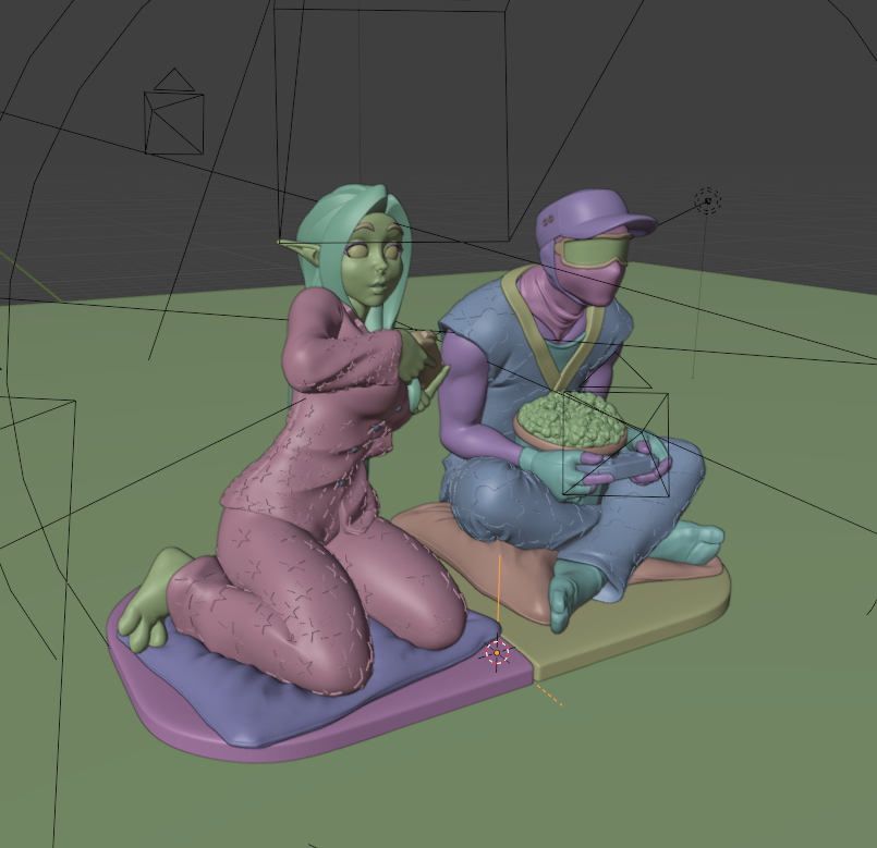 Alguém chuta o que esses dois tão jogando?