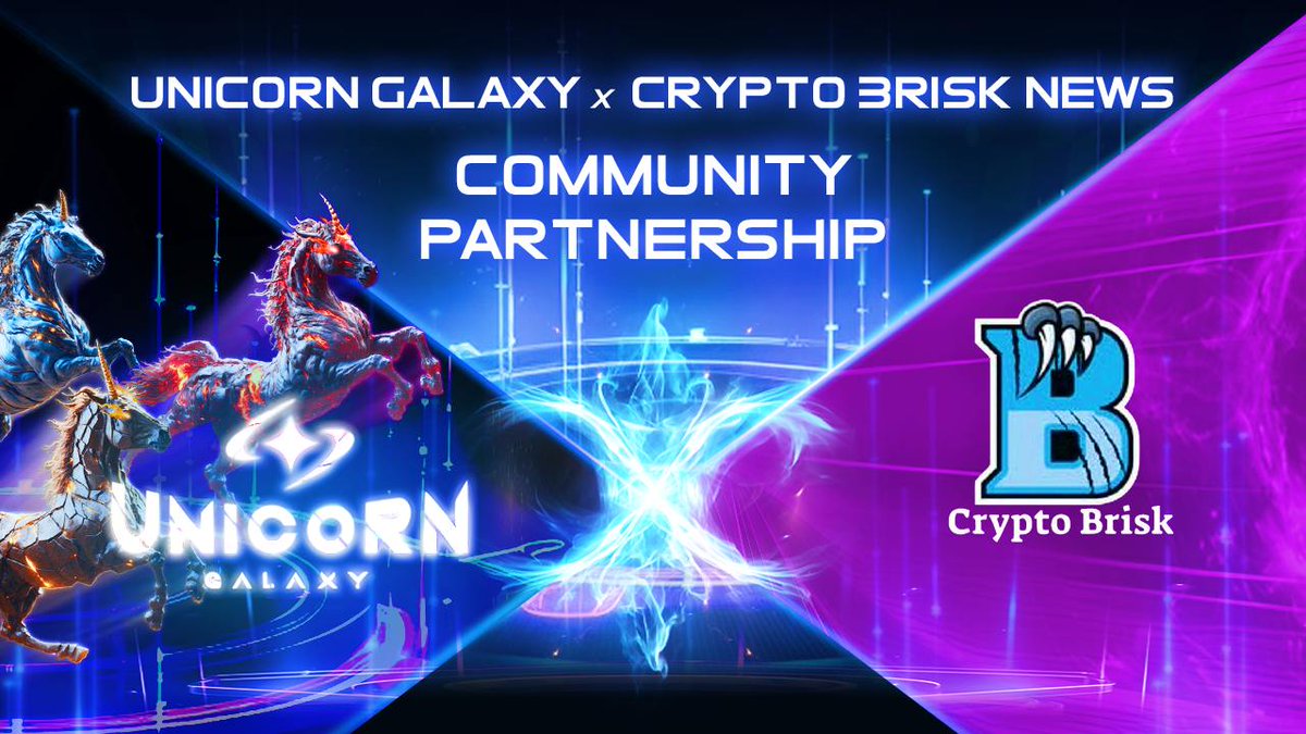Unicorn Galaxy π¦ TON's First Race-To-Airdrop (@unicorngalaxyhq) on Twitter photo π€ Unicorn Galaxy x Crypto Brisk News Community π€
π Weβre hyped to have <a href="/crypto_Brisk1/">Crypto Brisk Ama || + Space</a> join us on our journey to 1,000,000 users.
π About Crypto Brisk News Community
Crypto Brisk News is a community dedicated to sharing the latest updates and news in the cryptocurrency π€ Unicorn Galaxy x Crypto Brisk News Community π€
π Weβre hyped to have <a href="/crypto_Brisk1/">Crypto Brisk Ama || + Space</a> join us on our journey to 1,000,000 users.
π About Crypto Brisk News Community
Crypto Brisk News is a community dedicated to sharing the latest updates and news in the cryptocurrency