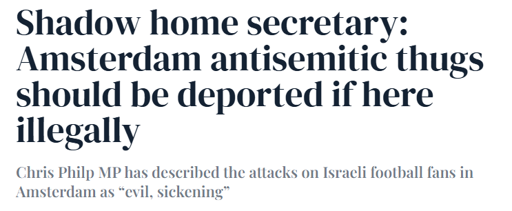 jewdas's tweet photo. MP for Croydon South unsure whether Amsterdam is in the UK https://t.co/Eoy6YJ4mcf