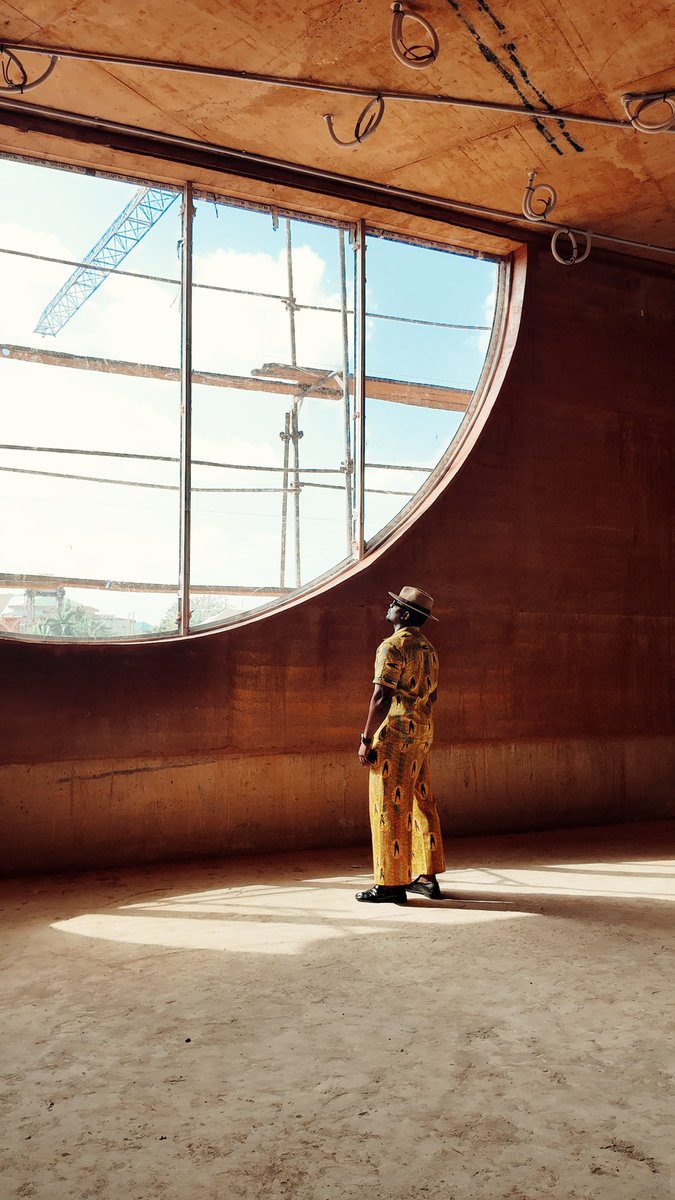 WalleLawal's tweet image. Benin, Edo State: The Museum of West African Art (MOWAA). 

#MuseumInTheMaking (I love my job.)