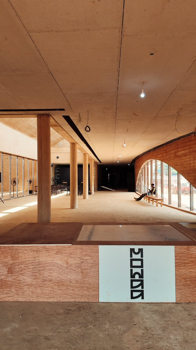 WalleLawal's tweet image. Benin, Edo State: The Museum of West African Art (MOWAA). 

#MuseumInTheMaking (I love my job.)