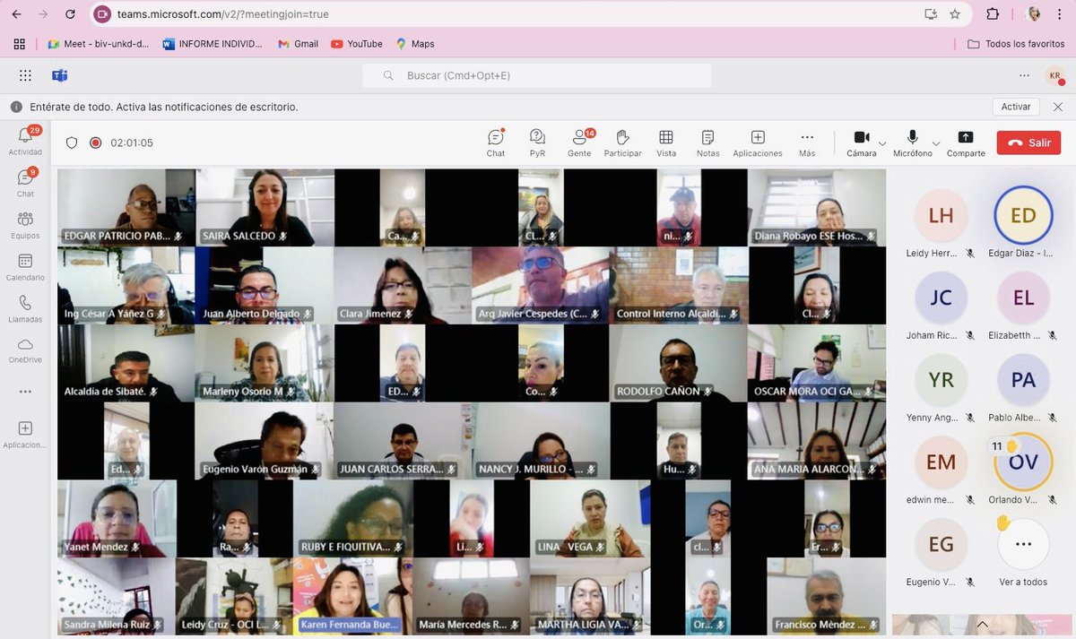 ControlIntCund's tweet image. 📍Avanza la Fase 2 del Plan Monitor Estratégico de Control Interno de #Cundinamarca -MECIC: Fortalecimiento Institucional y Territorial con la Escuela de Auditores. ¡Gracias a los más de 160 Jefes OCI del Dpto que se han sumado a este gran reto! 📚💪 #PlanMECIC #AuditoresInternos