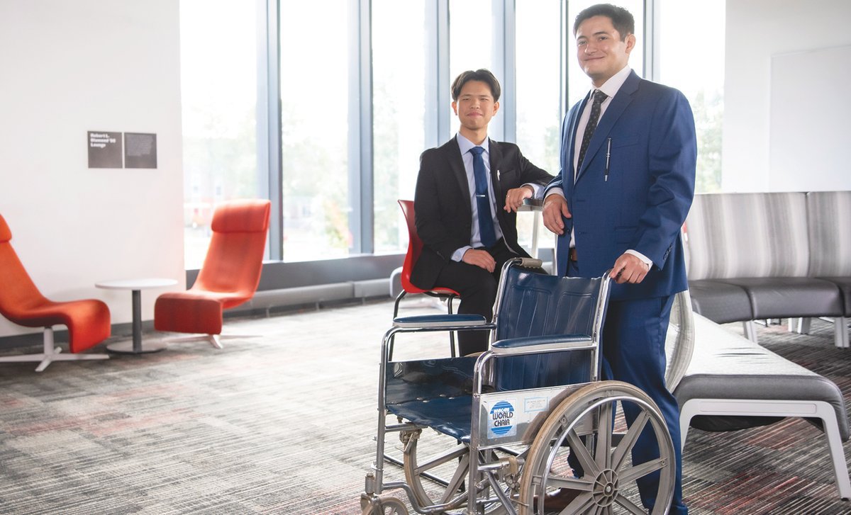 Congratulations to our students Antonio Marzoratti and Ivan Zou, whose company, Technotonin Industries, recently won first place in the 2024 Collegiate Entrepreneurs' Organization Global Pitch Competition in Tampa, FL. Read more in the WPI Journal about their entrepreneurial…
