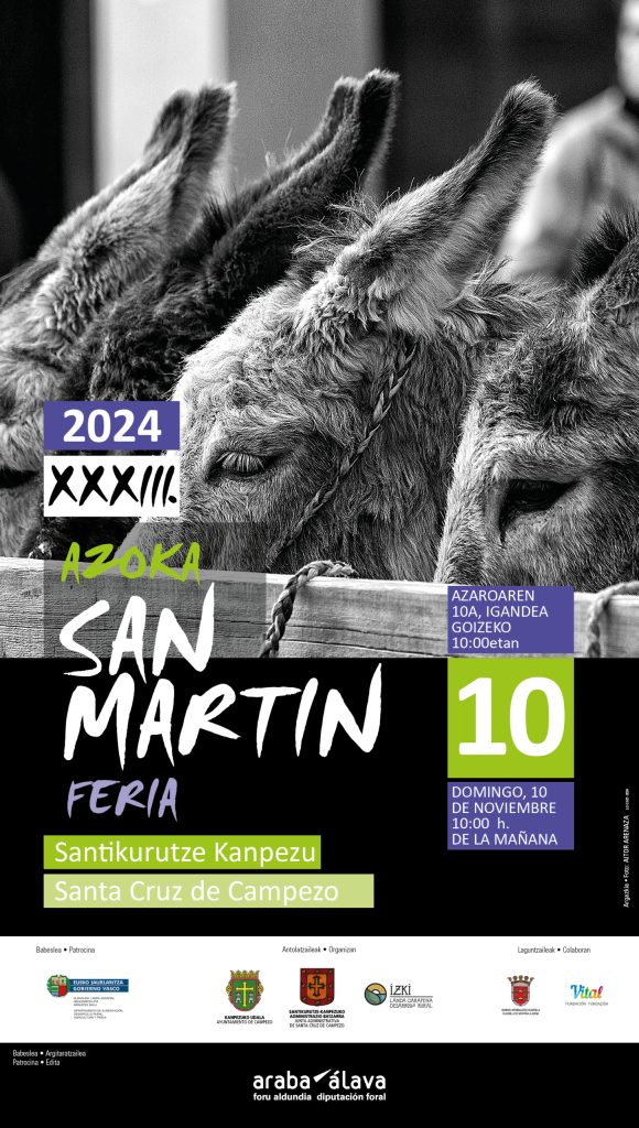 UzanzaEditorial's tweet photo. Este domingo 10 de noviembre estaremos con todo nuestro catálogo en la Feria de San Martín de Santa Cruz de Campezo, en Álava. Habrá exhibición de ganado, feria de artesanía, mercado de productos típicos y gastronómicos (y libros), deporte rural y animación musical 🔥📚 https://t.co/Gi31OCngAQ
