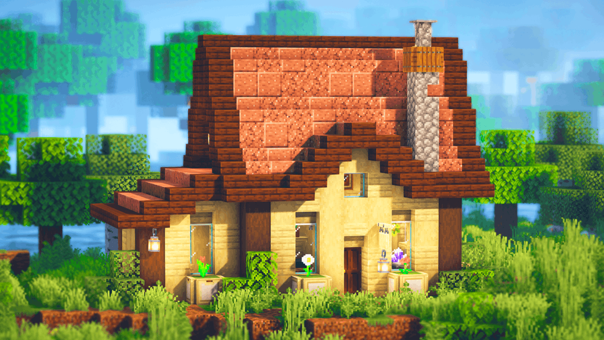 ThatMCDevil's tweet photo. Minecraft 1.21 - How to build Survival Starter House • Birch Starter Hou... https://t.co/quDH88pSmc via @YouTube 

#minecraftdesigns #minecraft18 #minecraftart https://t.co/j4zgjFEniW