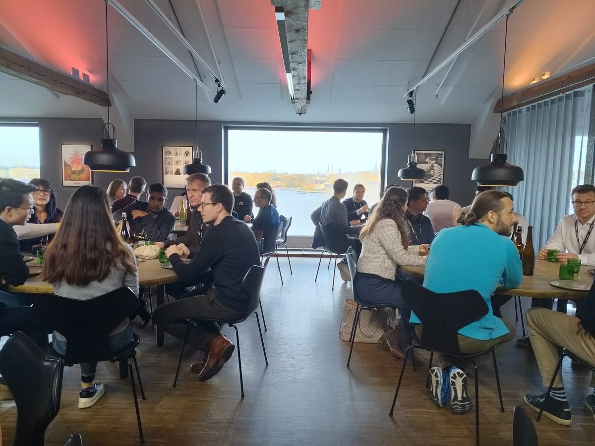 outsourcedchat's tweet image. 🌟 Event Recap- Stockholm 🌟

We had an incredible time working with our client Spot By NetApp in hosting a half-day meeting and gallery tour at the stunning Fotografiska in Stockholm! 🎨

#SpotByNetApp #Fotografiska #Stockholm #outsourcedevents #TeamOE