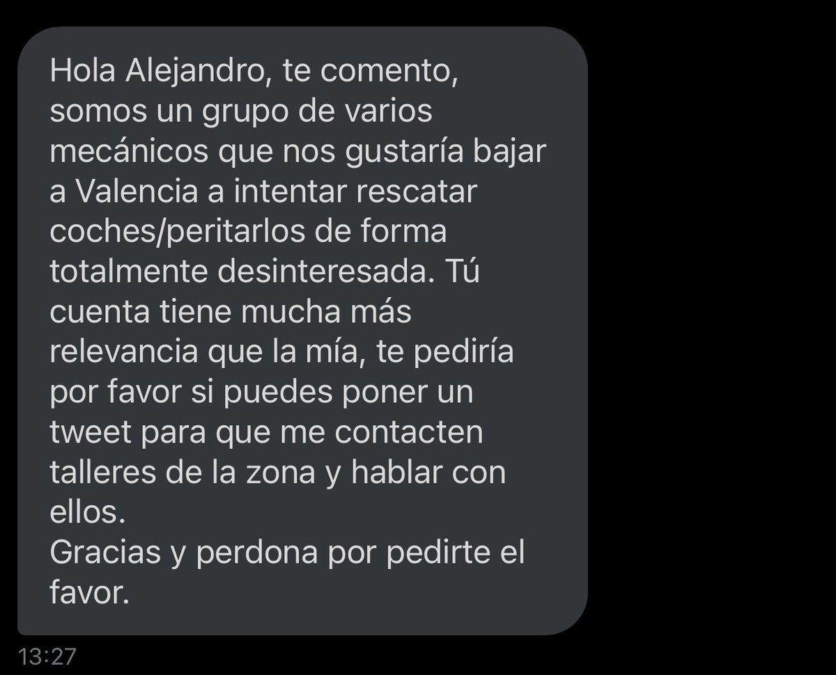 Chavales, me comentan que mueva esto por privado, me parece una iniciativa cojonuda, la verdad. Toda ayuda es poca en estos momentos, para interesados poneos en contacto con @usrioincognito