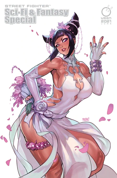 Official art | Street Fighter - Bride   