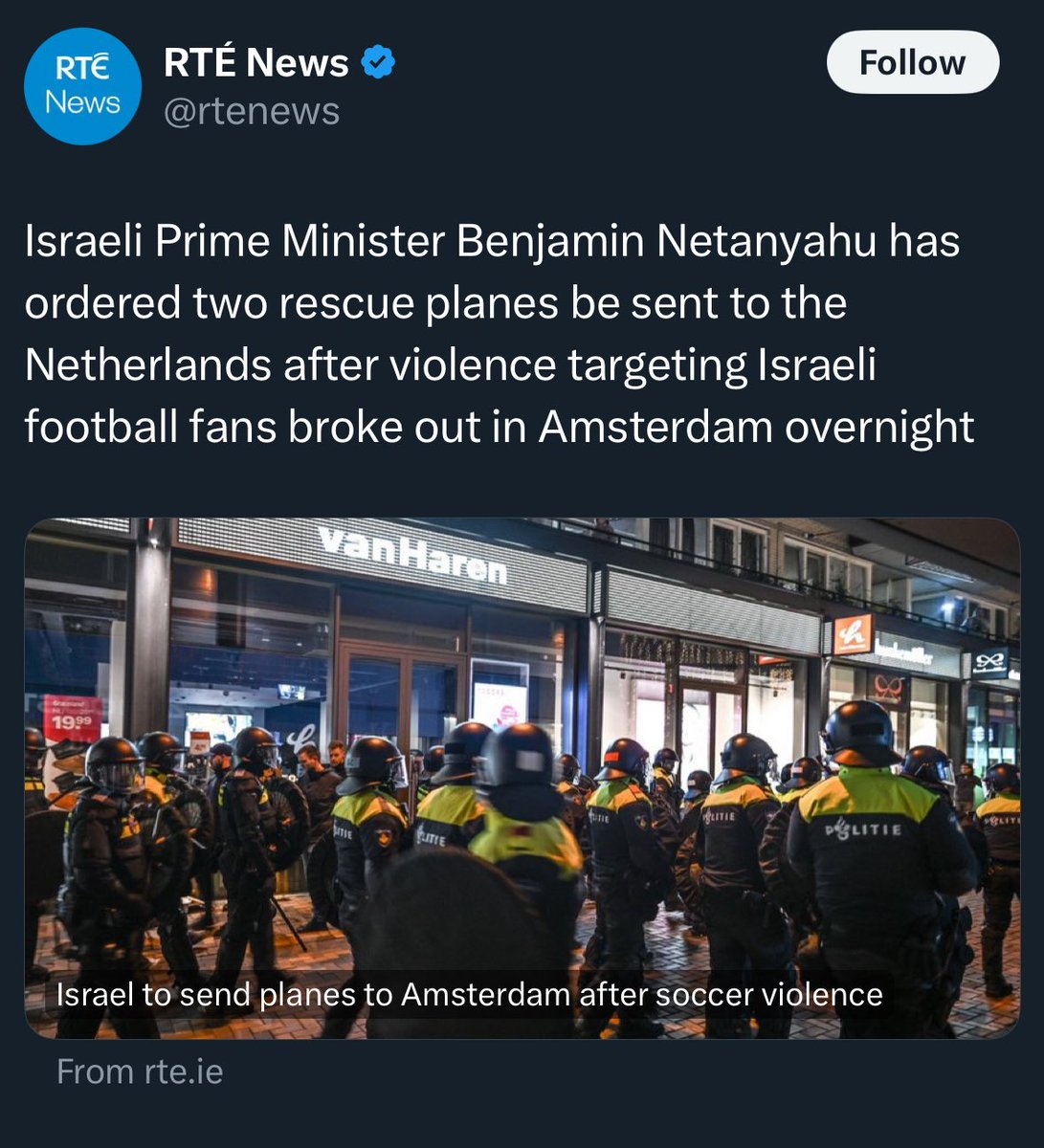 Arron tweet media