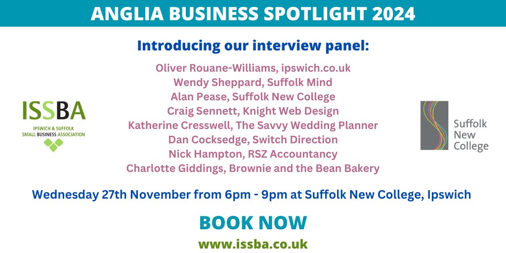 Join us for a fun evening. Georgy Jamieson will be interviewing some lucky ISSBA members in front of our audience. You will get the chance to ask them some questions too. There will also be plenty of time for networking. Non members very welcome bit.ly/40DkTa3