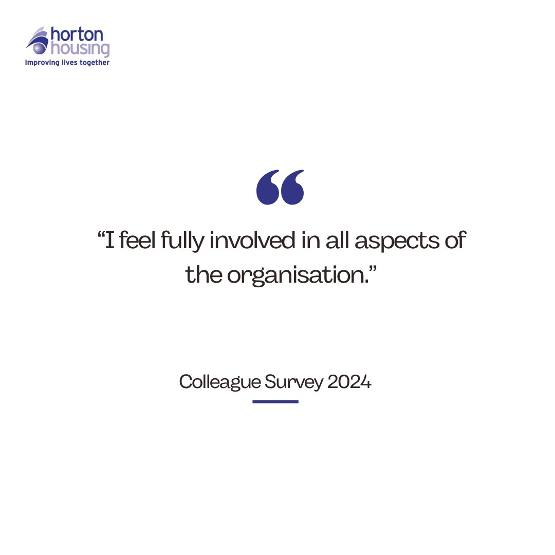 Do you desire to work in a company where you are involved? 
Horton Housing is recruiting for various positions across different locations. 
Visit hortonhousingcareers.co.uk to apply.

#hortonhousing #recruitment #supportworker
