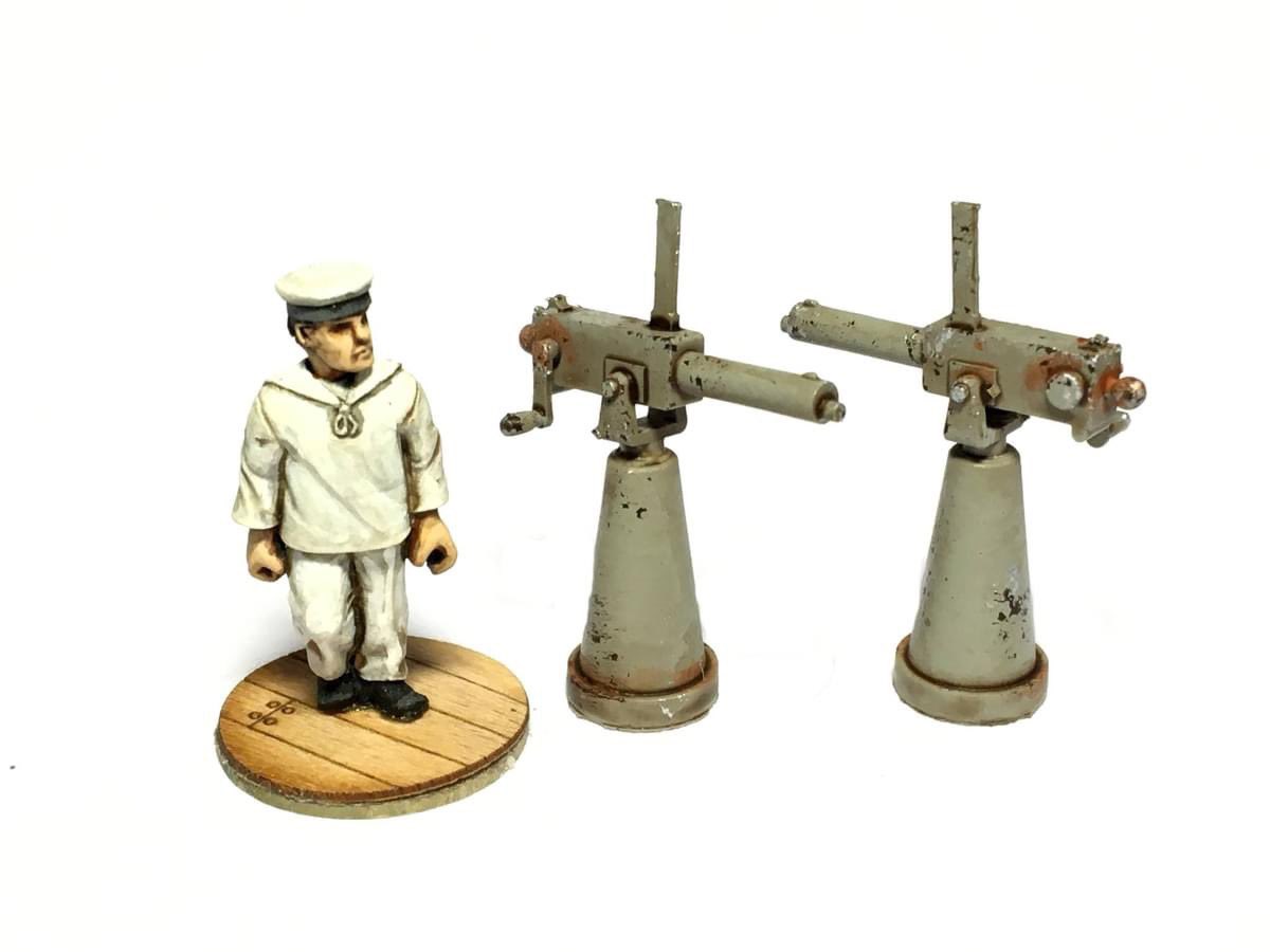 Afternoon everyone 🙂 I've added a couple of guns to the webshop, couple of quick firers/maxims and a deck gun. I've got a few more underway but they probably wont be ready until next year 👍

oshiromodels.co.uk/vsfadditions