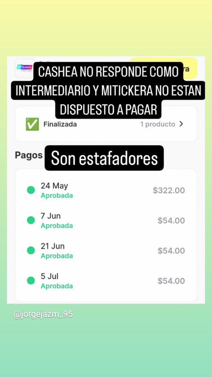 Reporte Ya tweet media