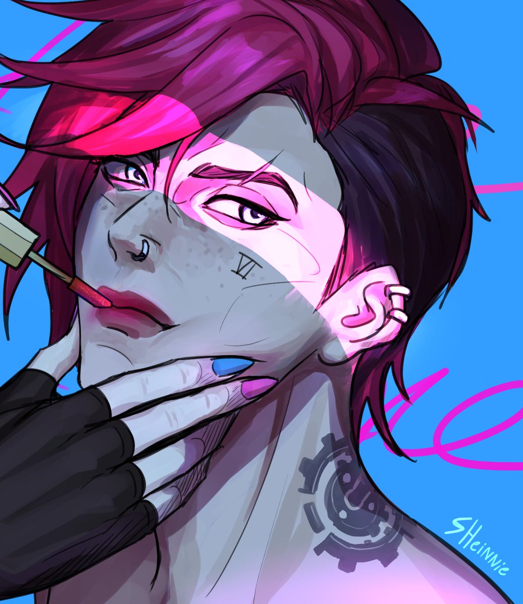 Arcane characters as Fenty Beauty ambassadors
Can't wait for the series
#arcane #LeagueOfLegends