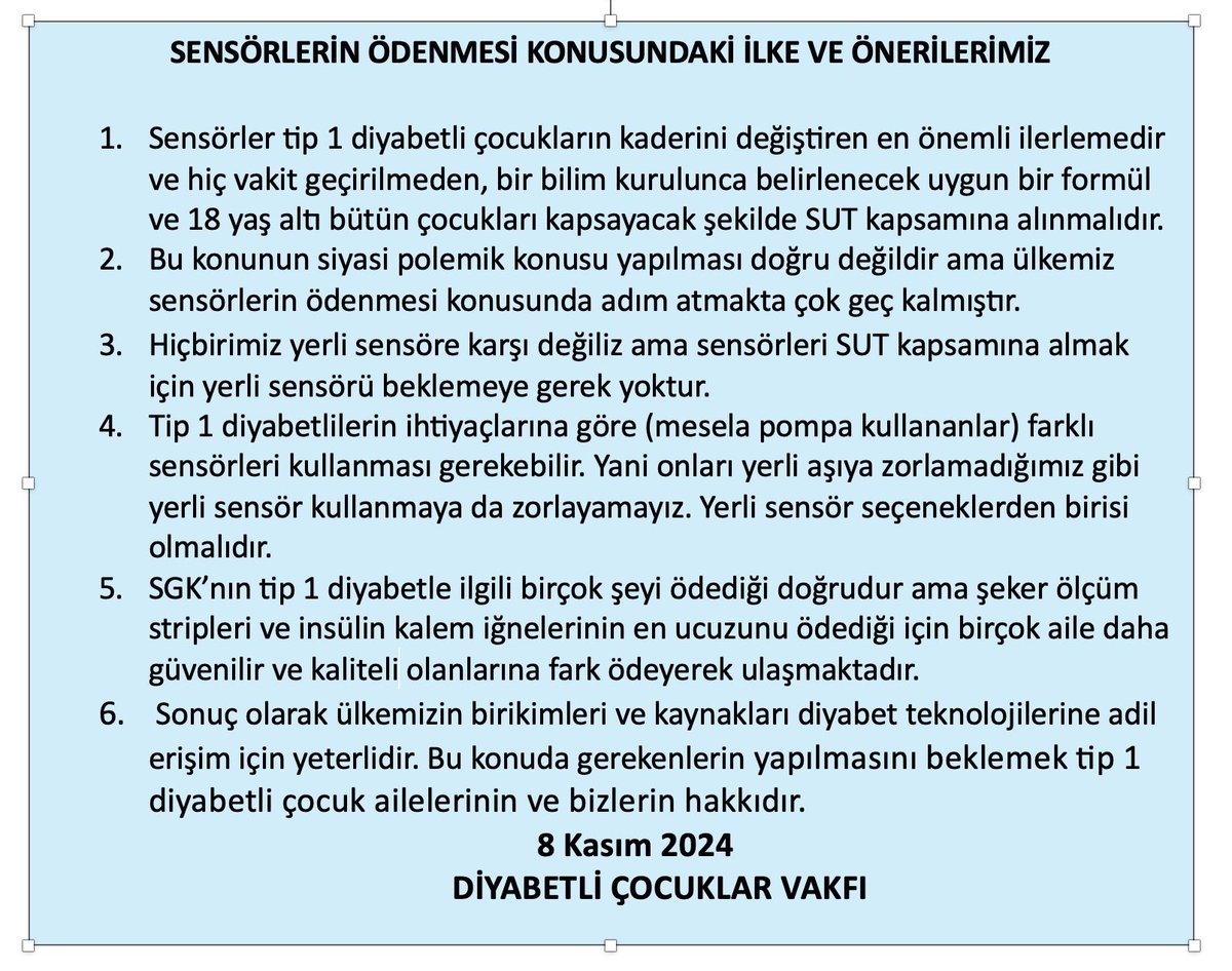 Sensörlerin ödenmesi konusundaki ilke ve önerilerimiz. Lütfen paylaşalım!

<a href="/ednanarslanchp/">Ednan Arslan</a> <a href="/sgksosyalmedya/">SGK</a> <a href="/erolkeles23/">Erol Keleş</a> <a href="/memetsimsek/">Mehmet Simsek</a> <a href="/drmemisoglu/">Prof. Dr. Kemal Memişoğlu</a> <a href="/KAYIHANPALA/">KAYIHAN PALA</a> <a href="/eczozgurozel/">Özgür Özel</a> <a href="/ComezTurhan/">Turhan Çömez</a> <a href="/sirsureyya/">Sırrı Süreyya Önder</a>