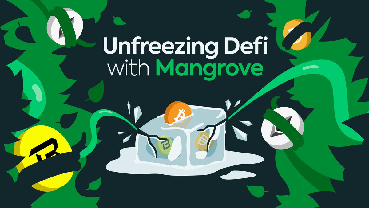 MangroveDAO's tweet image. Ready to defrost your DeFi potential? Join Mangrove's new quest series on Galxe and unlock unparalleled opportunities. 👇

Every step you take in our quests brings you closer to unlocking liquidity and maximizing your yield. Join now and see how participation pays off!