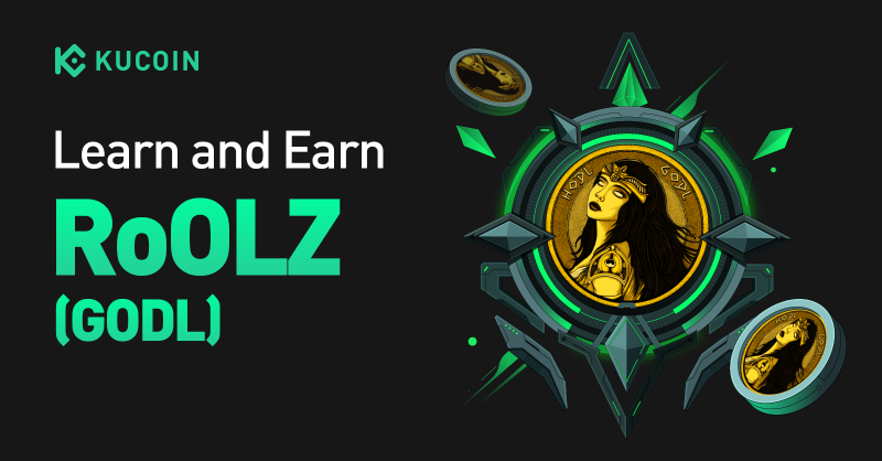 kucoincom's tweet photo. 🚀 Join #KuCoin's Learn &amp; Earn Campaign: RO-OLZ! Dive into this exciting project, complete simple quiz, and earn exclusive rewards. Boost your knowledge and wallet.
 
 #LearnAndEarn #GODL #Crypto