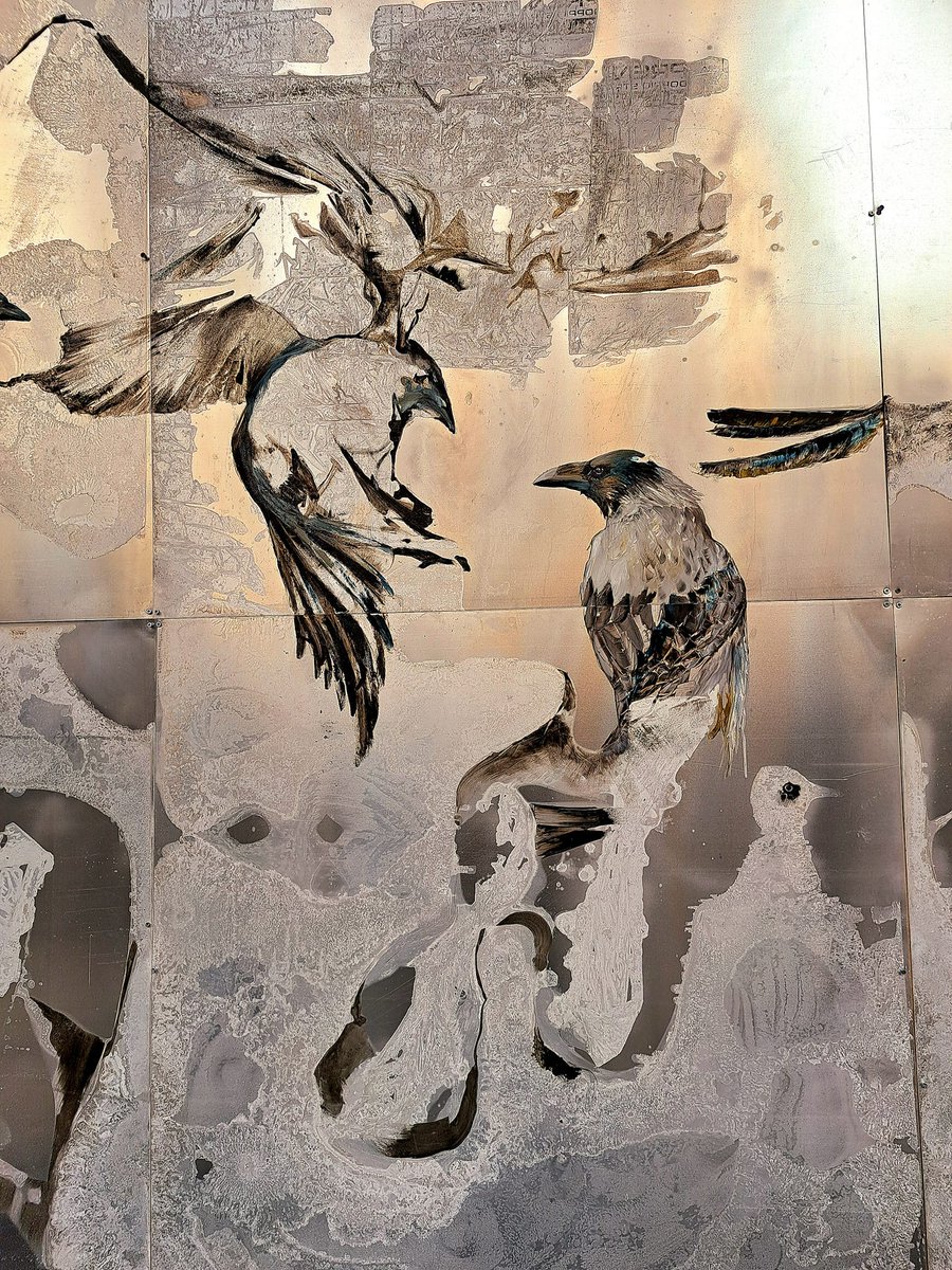 culture_roma's tweet photo. Fino al 13 dicembre alcune piazze ospiteranno'Roma Speciale', il live-painting di Ilaria Paccini, curatrice e artista del progetto, che realizzerà 15 opere di street art su lastre di alluminio,raffiguranti 15 specie di animali e piante. Ingresso gratuito
https://t.co/ulLjH5YBvF https://t.co/GQ1qrAv50L