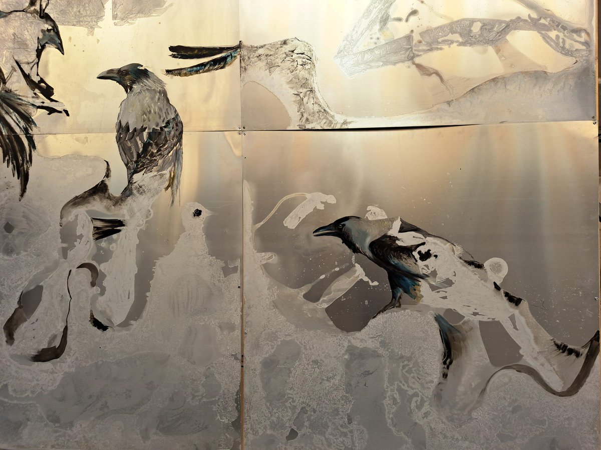 culture_roma's tweet photo. Fino al 13 dicembre alcune piazze ospiteranno'Roma Speciale', il live-painting di Ilaria Paccini, curatrice e artista del progetto, che realizzerà 15 opere di street art su lastre di alluminio,raffiguranti 15 specie di animali e piante. Ingresso gratuito
https://t.co/ulLjH5YBvF https://t.co/GQ1qrAv50L