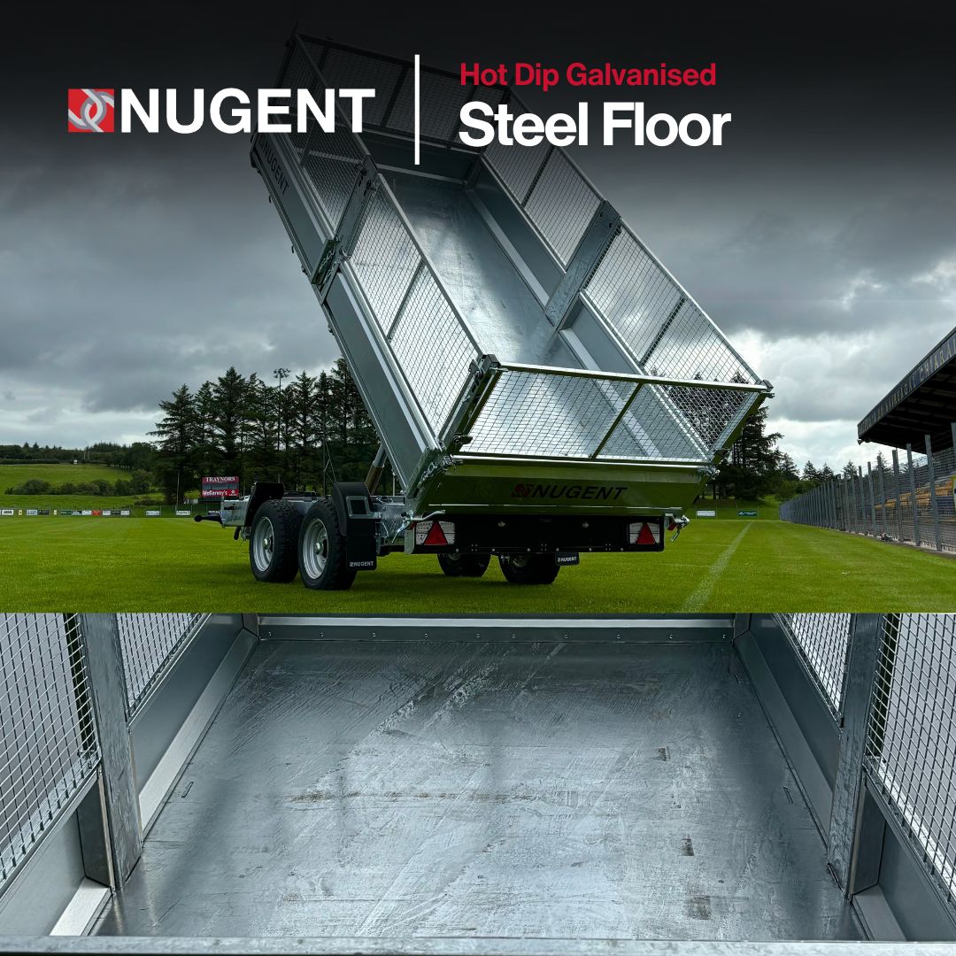 The Nugent Tipper is built for unmatched durability and long-term performance. 💪🏻

Featuring the hot dip galvanised, one piece steel flooring is standard across the Nugent Tipper range.

Read more here: nugentengineering.com/portfolio/tipp…

#NugentTrailers #NugentTipper #TipperTrailer