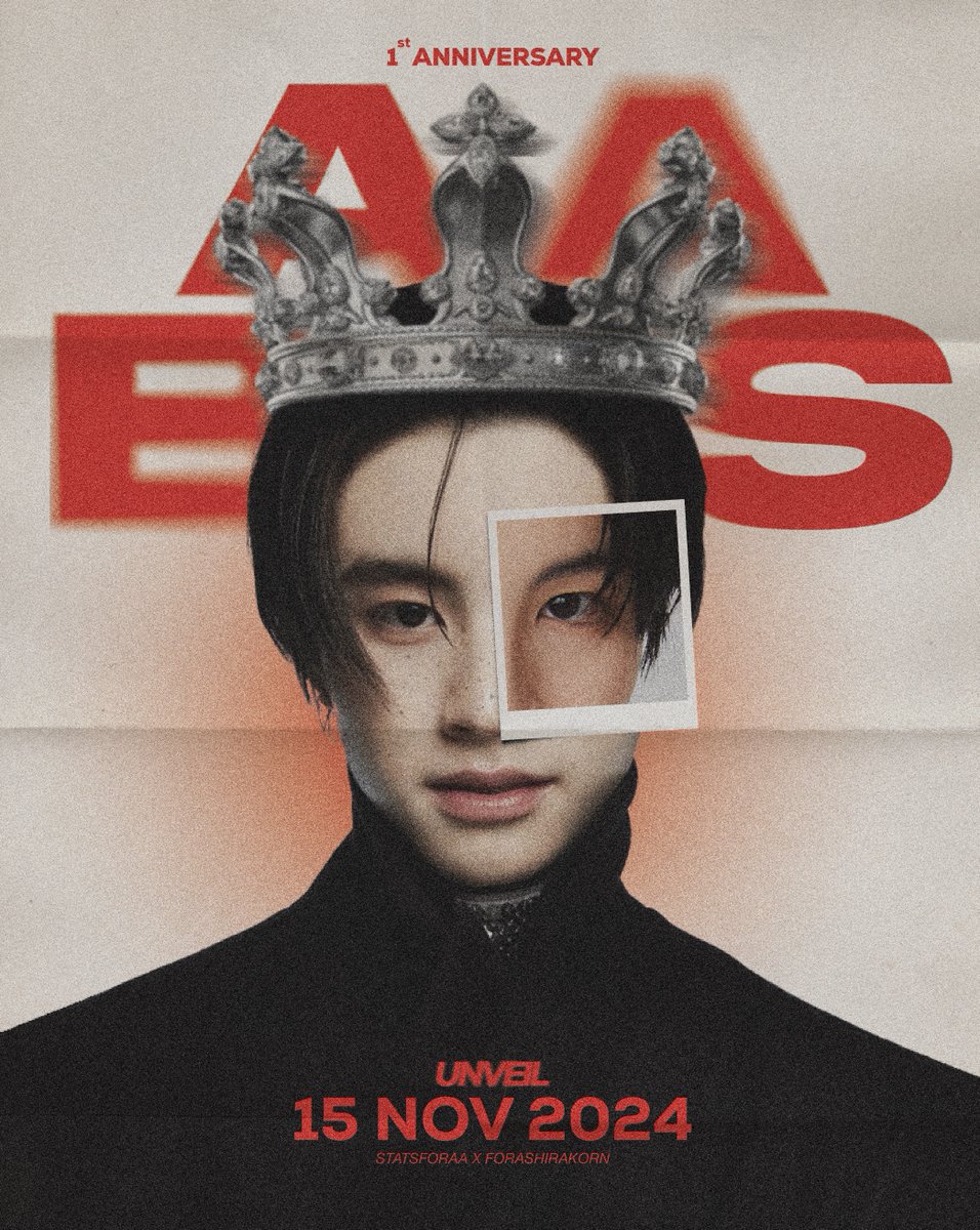 ✨ AA ASHIRAKORN 1st BUS Anniversary Celebration ✨

โปรเจคสุดพิเศษจากกลุ่มแฟนคลับทุกคนถึง ‘เอเอ อชิรกรณ์ สุวิทยะเสถียร’

Special project collaboration 
<a href="/forashirakorn/">FOR ASHIRAKORN</a> x <a href="/statsforAA/">Statistics For AA - (closed)</a>

 ✧ Project unveils on 15th November 2024 ✧

#AAashirakorn
#365dayswithAABUS