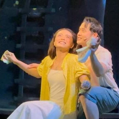 SheenaBInUrArea's tweet photo. Kyutie sunshines @sheenabofficial @BGYO_Akira 

TITM OPENS TONIGHT
#TabingIlogTheMusicalRerun
#SheenaBelarmino #BGYO_Akira https://t.co/9ZKwZi8v2y