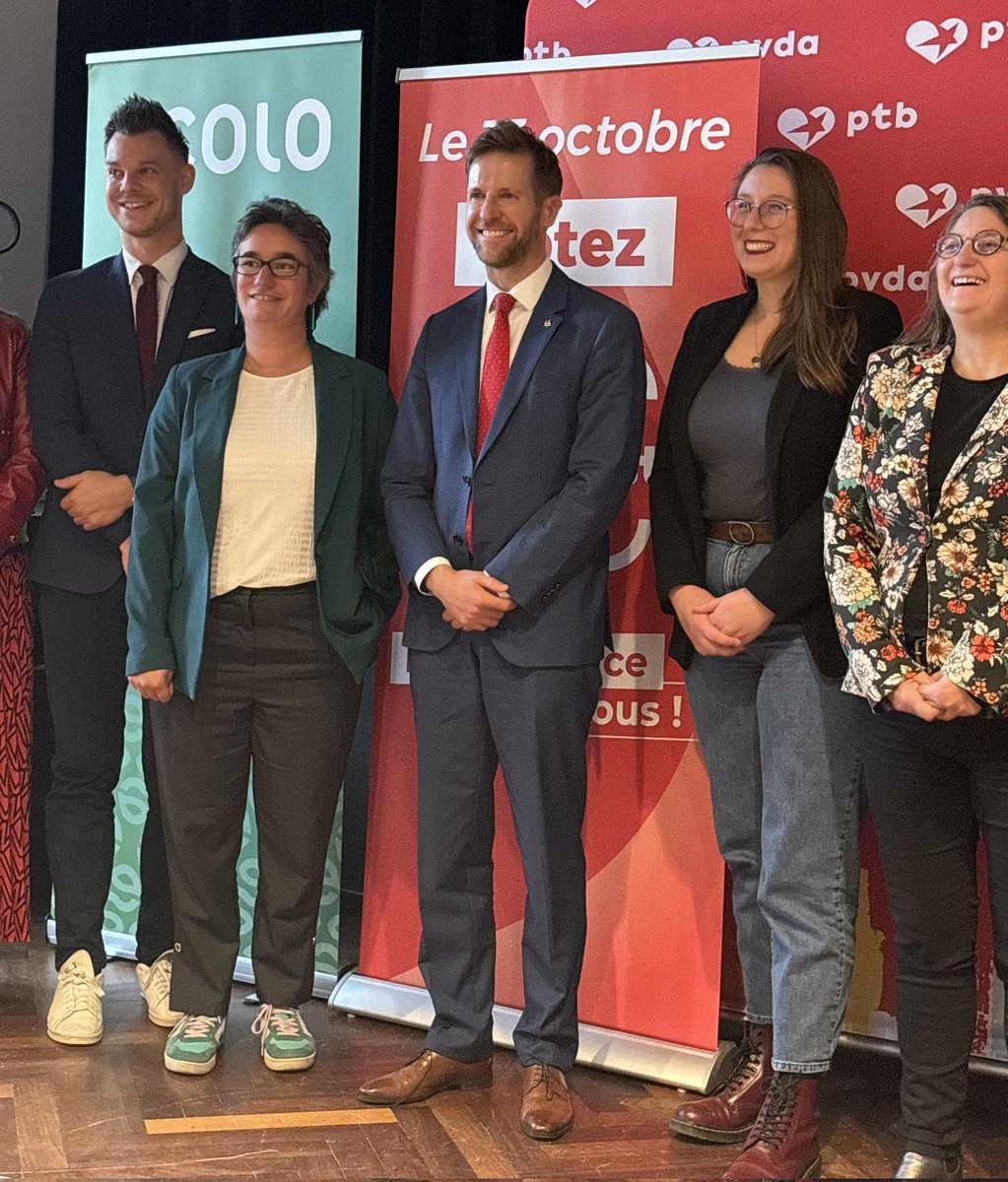 Félicitations à Céline De Bruyn qui sera échevine du logement, de la jeunesse, de la petite enfance et de l'égalité des chances à Mons pour les 6 prochaines années 🔥
Je suis fière de voir une jeune femme endosser ce rôle 💜