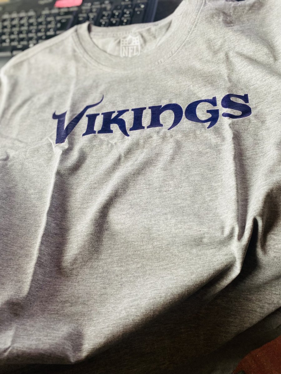 jtins11's tweet photo. Love it!! ❤️
#vikings @Vikings_Deutsch #NFL #Fanatics @Vikings https://t.co/ry7rsE7Me0