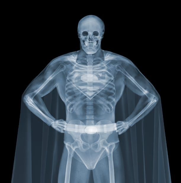 SupermanHomepge's tweet photo. #DidYouKnow November 8 is #XRayDay. https://t.co/na0OiSuKGz