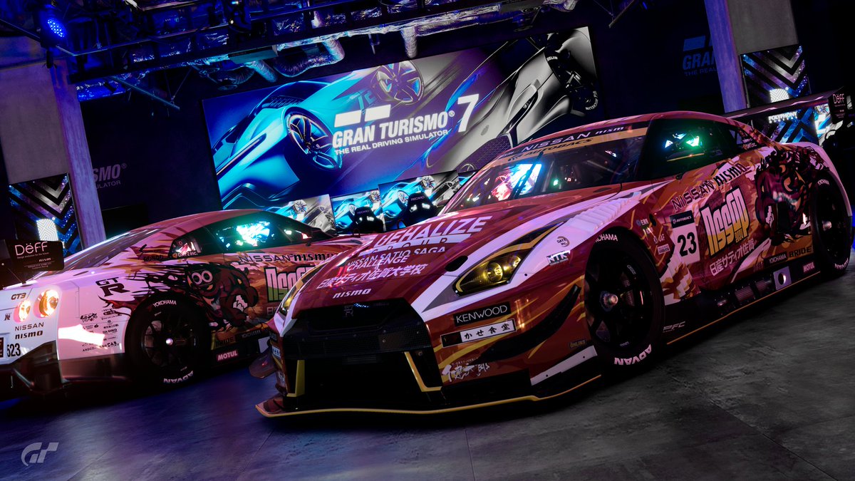 MAX_MACH_5's tweet photo. #JEGT 企業対抗戦 Rd.1
＃23 TEAM SATIO SAGA

【ヒート1】12時45分〜
 ☆Driver：石田 誠 (@mame_rz34)

【ヒート2】13時35分〜
 ☆Driver：伊藤 龍志 (@rai121109)

↓チーム情報はコチラ↓
https://t.co/TYl3nDCn0s

#日産サティオ佐賀 https://t.co/MJdHBcLeHQ