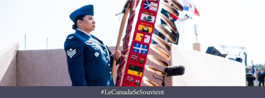 8 novembre | Journée nationale des vétérans autochtones

Aujourd'hui, nous honorons les Premières nations, les Inuits et les Métis du Canada qui ont défendu notre pays.