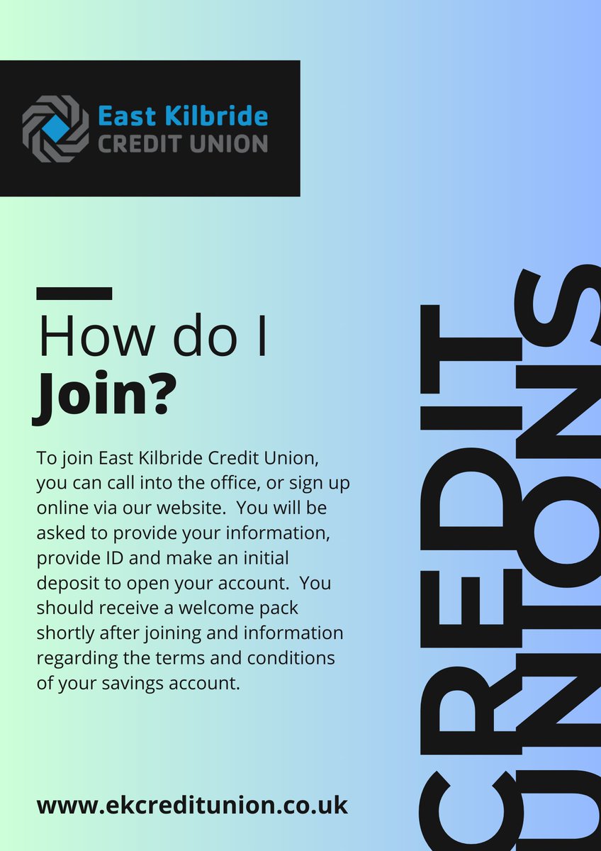 Ready to join a credit union that’s all about people helping people? Start your EKCU membership today and make a difference in your financial future! 💪🌟